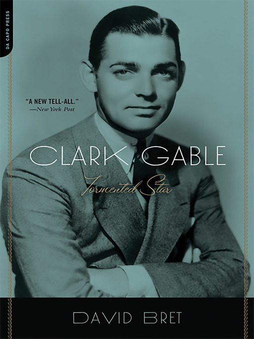 Title details for Clark Gable by David Bret - Wait list